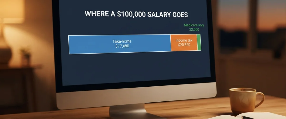 How Much Tax Do You Pay on $100,000 in Australia?
